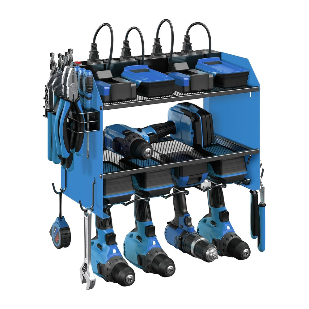 CCCEI Modular Power Tool Organizer Wall Mount