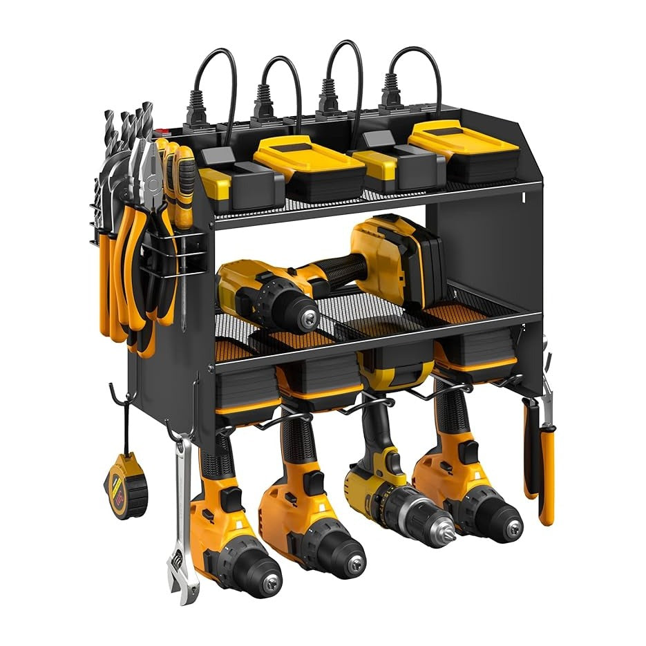 CCCEI Modular Power Tool Organizer Wall Mount