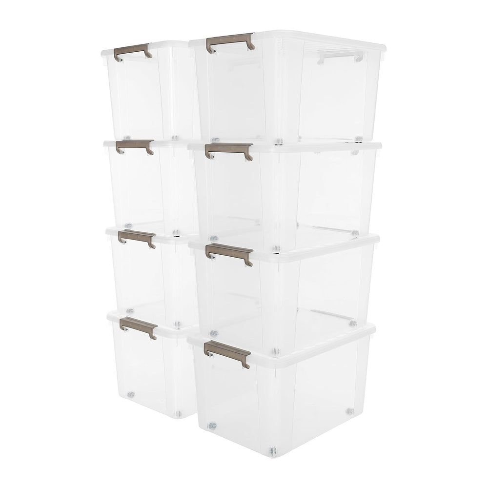 Citylife 69 QT Plastic Storage Bins