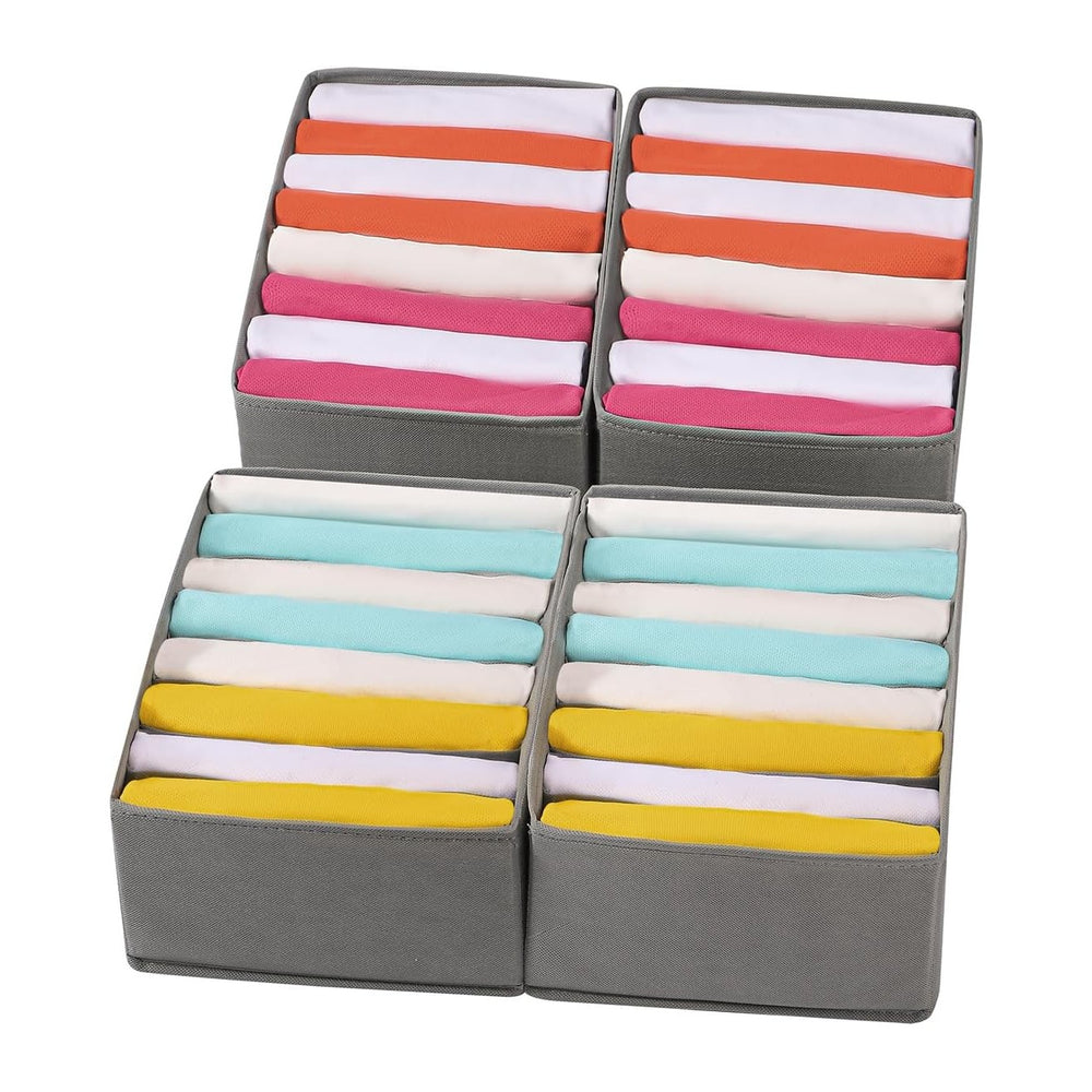 Coorganisers4 Packs T-shirt Drawer Organizers
