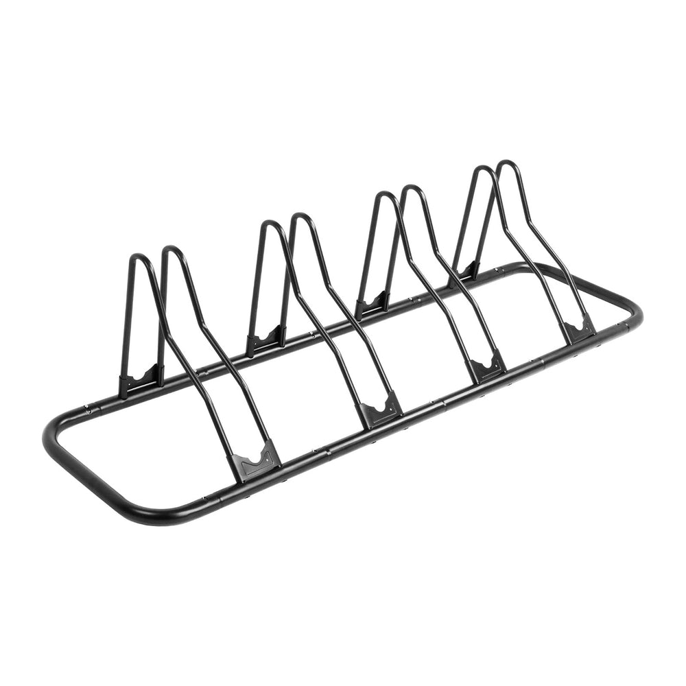 CyclingDeal Bicycle Floor Parking Rack Stand - for Mountain MTB Road Bike - I...