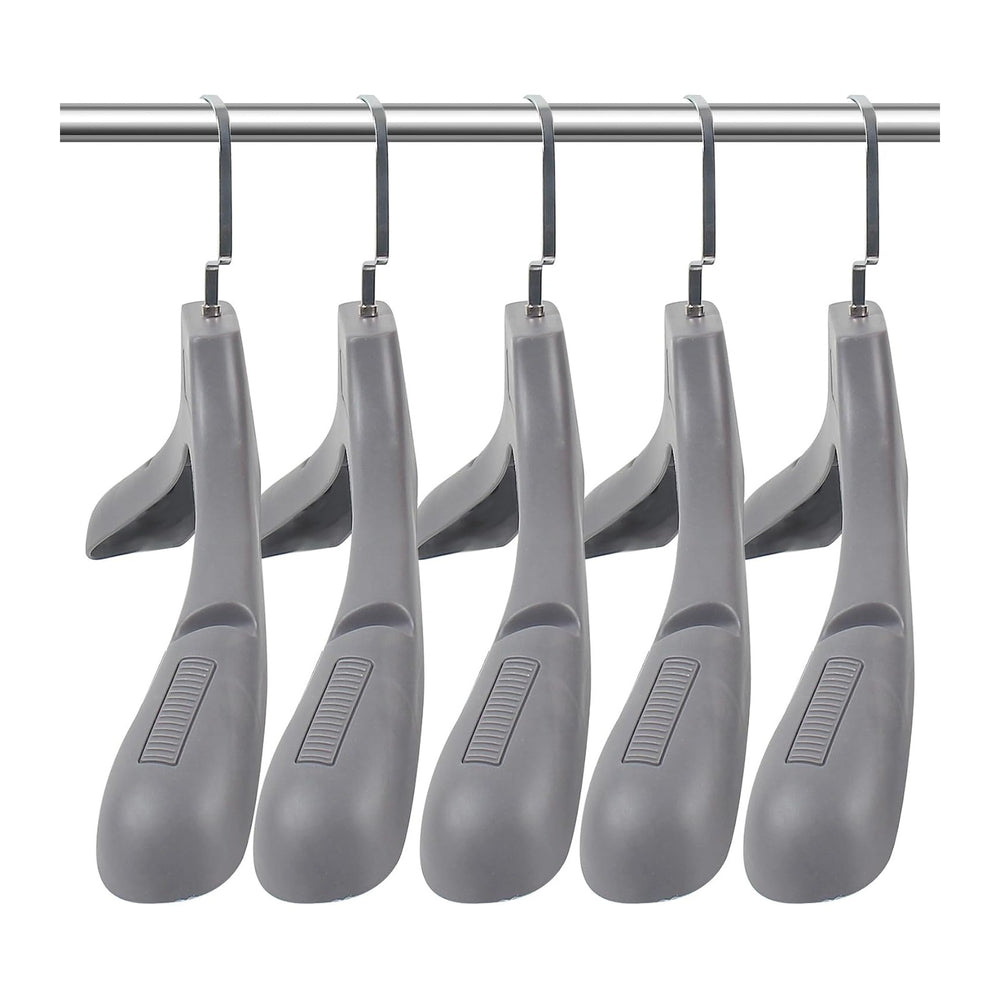 DEDU Suit Hangers for Men 40 Pack, Extra Wide Suit Hanger Non Slip Width 17.7...