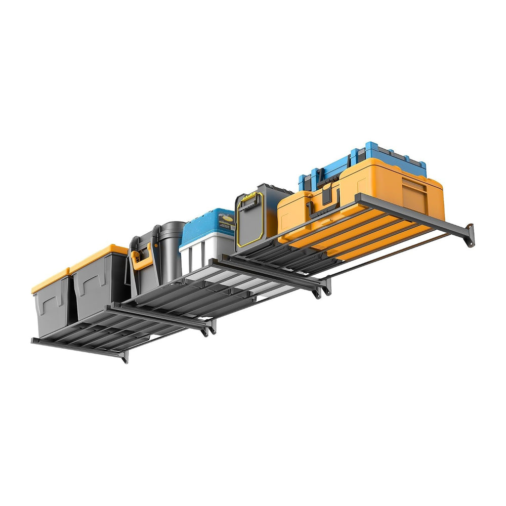 EVERHANGER Wall Mount Garage Storage Shelves Organizer Heavy Duty 33"x 2...