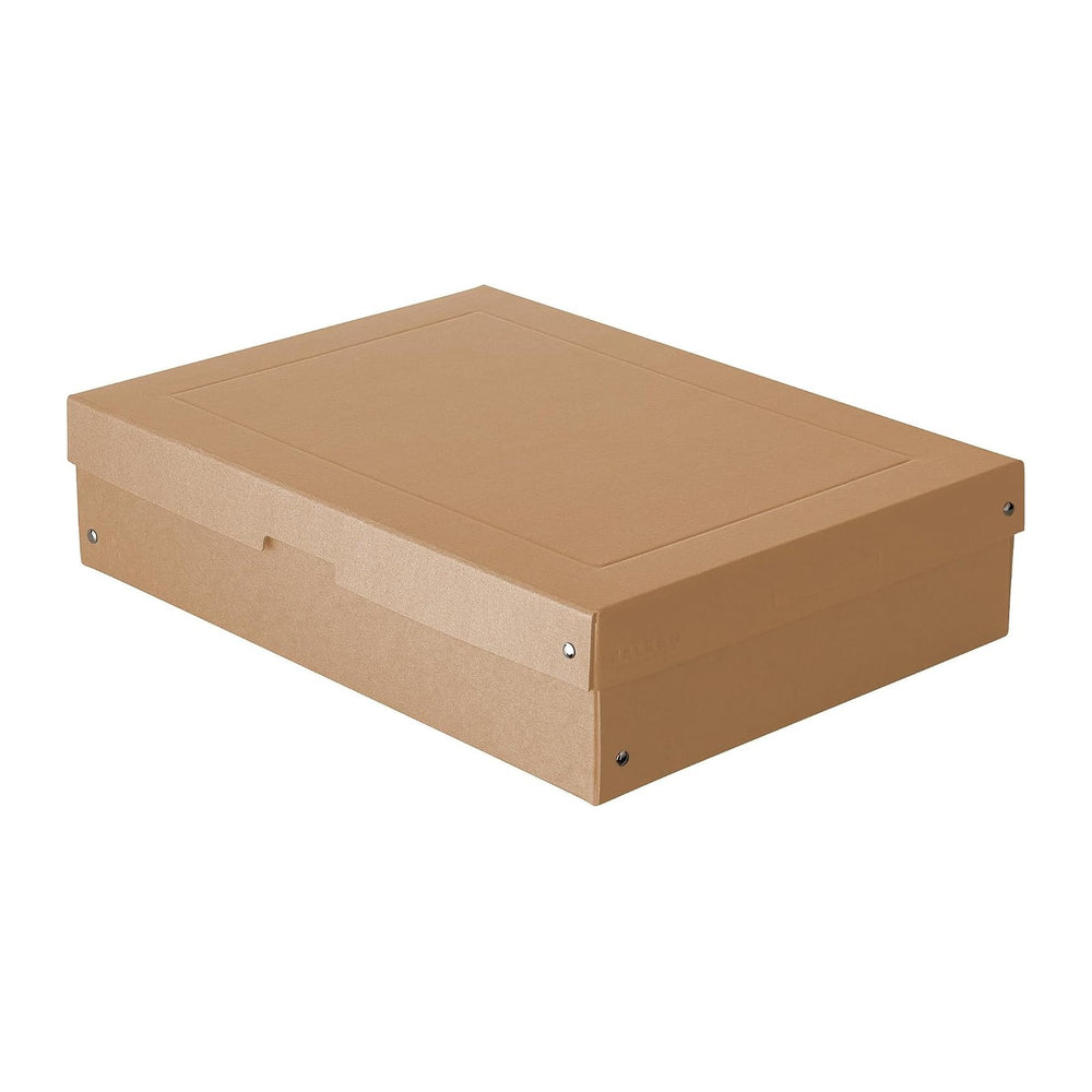 FALKEN Original PureBox Nature. Made in Germany, 100 mm high, DIN A3. Storage...