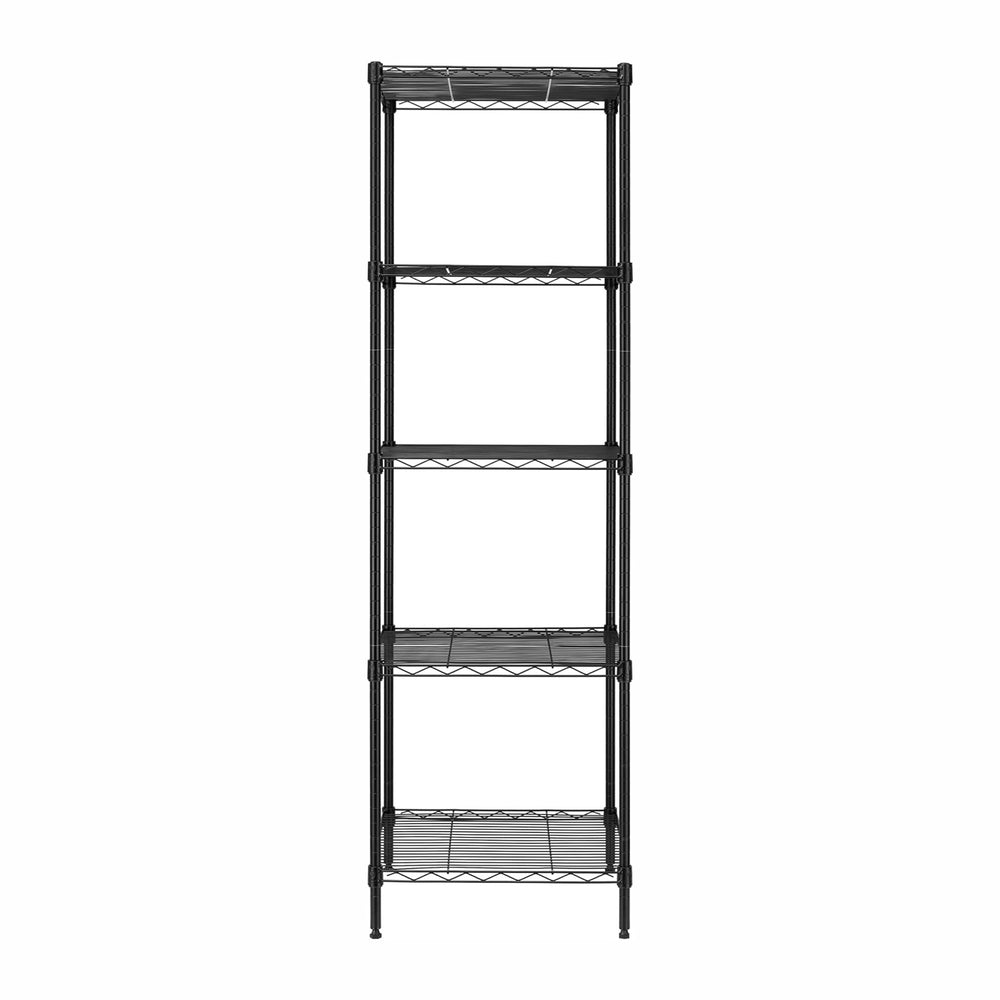 Finnhomy Heavy Duty 5 Tier Wire Shelving Unit, 18x18x59-inches 5 Shelves Stor...