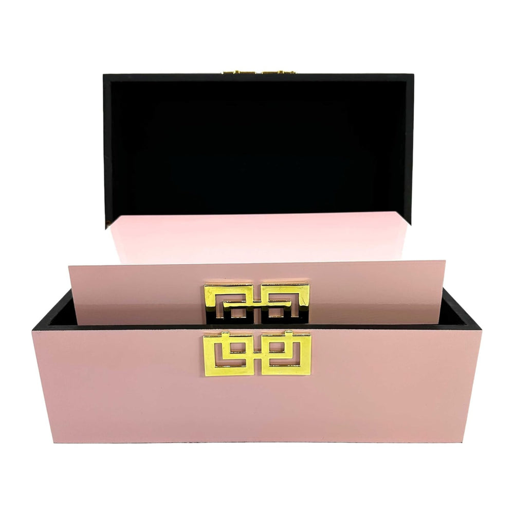 Galt International Storage Box Set Decorative Storage Box w/Hinged Lid Classic