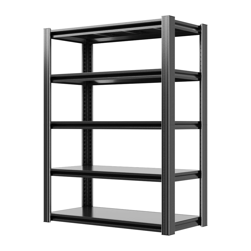 Garage Shelves, 63" H Garage Shelving Heavy Duty, 3000Lbs 5 Tier Adjusta...