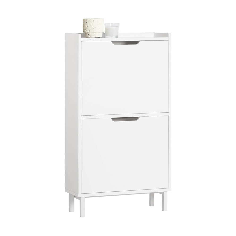 Haotian Slim Shoe Cabinet Entryway