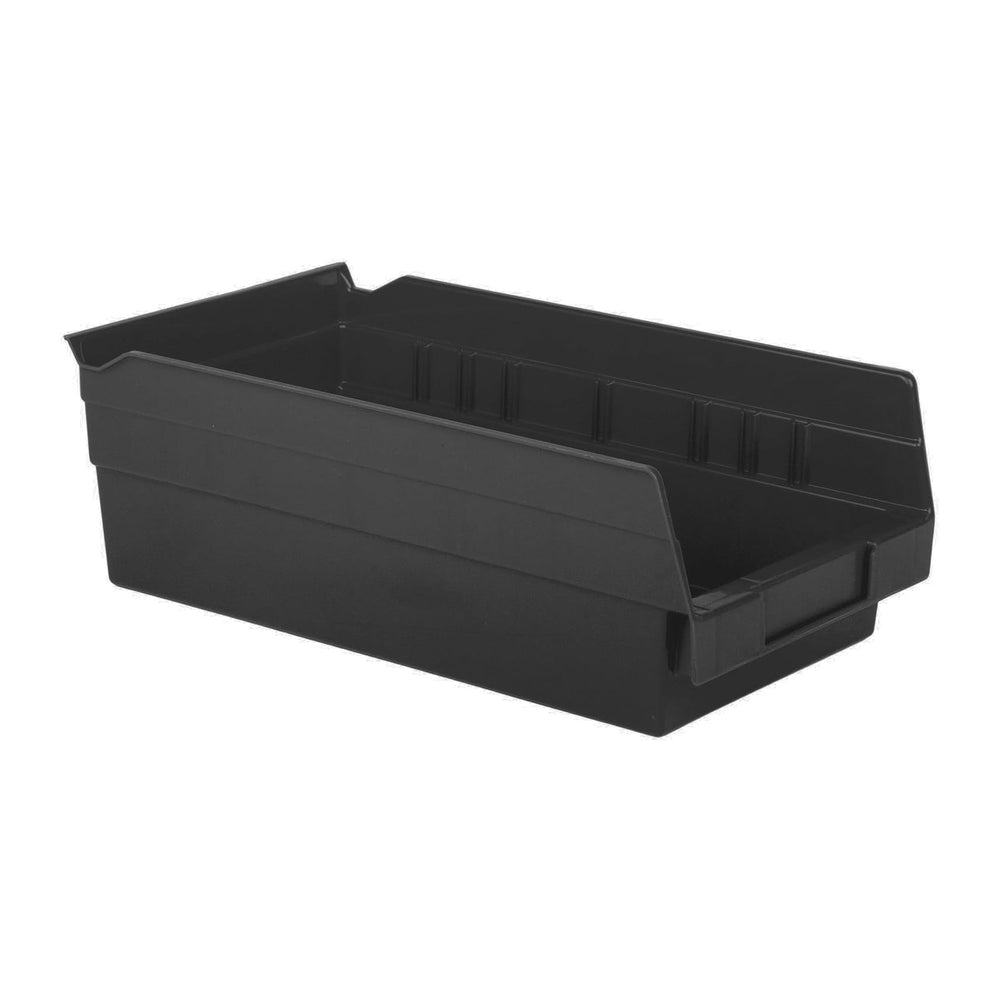 HE HUDSON EXCHANGE 12" x 6" x 4" (12 Pack) Plastic Nesting Sto...