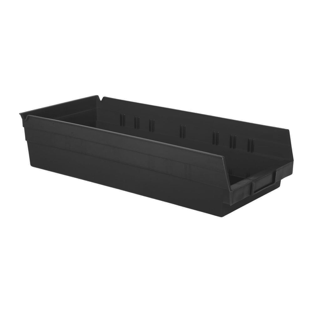 HE HUDSON EXCHANGE 18" x 8" x 4" (12 Pack) Plastic Nesting Sto...
