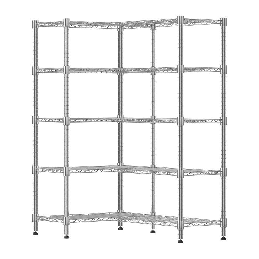 Himimi Storage Shelves-5 Tier Heavy Duty Wire Shelving Unit