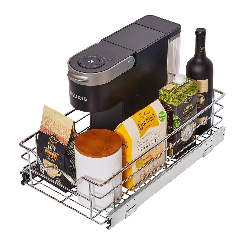 HOLDN’ STORAGE Heavy-Duty Premium Collection Pull Out Cabinet Organizer