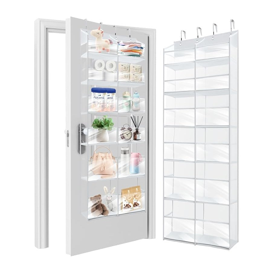 HOMELUX THEORY Heavy Duty Over the Door Organizer