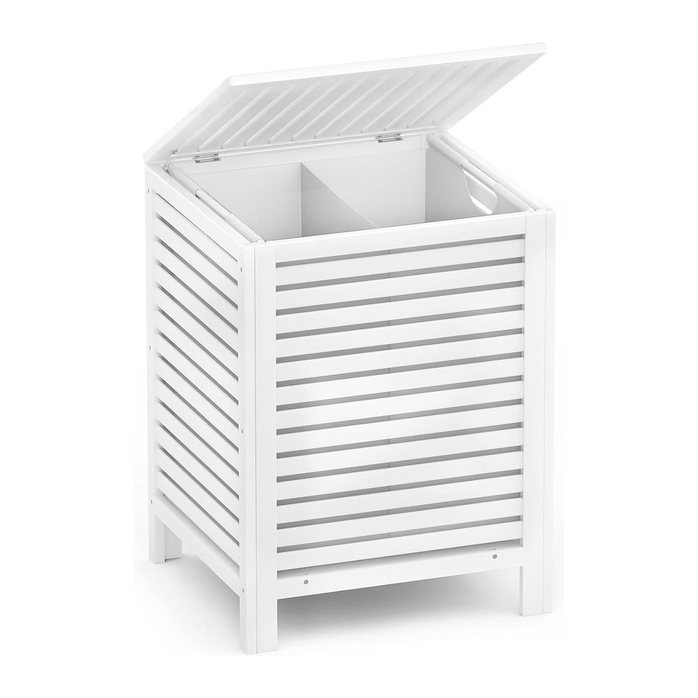 Homykic Bamboo Laundry Hamper