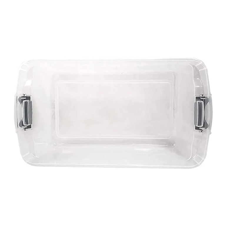 HOMZ 2-Pack Secure Latch, 64 Quart, and Office Organization