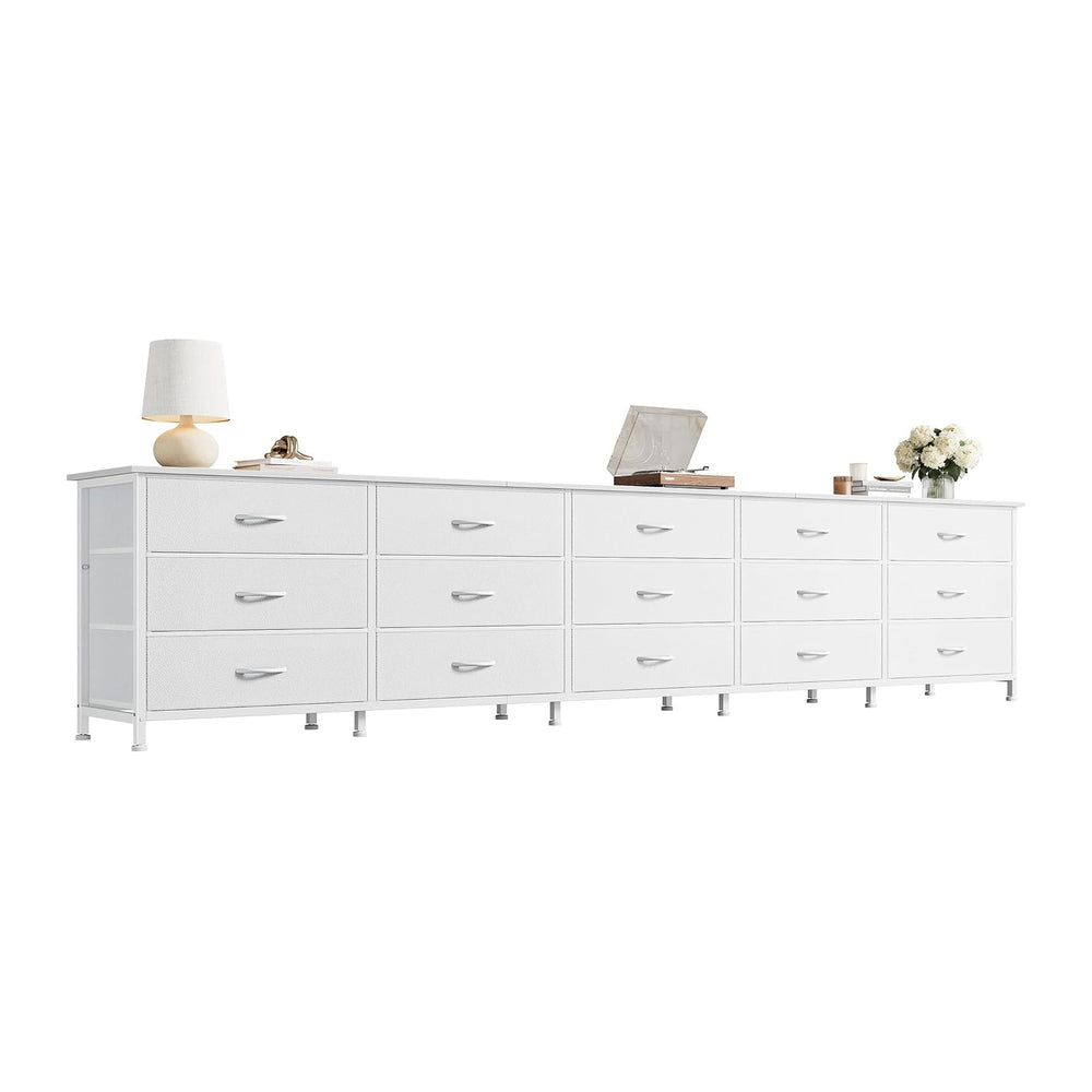 Huuger 94.5 Inch Extra Long Dresser for Bedroom, Large Dresser for Closet