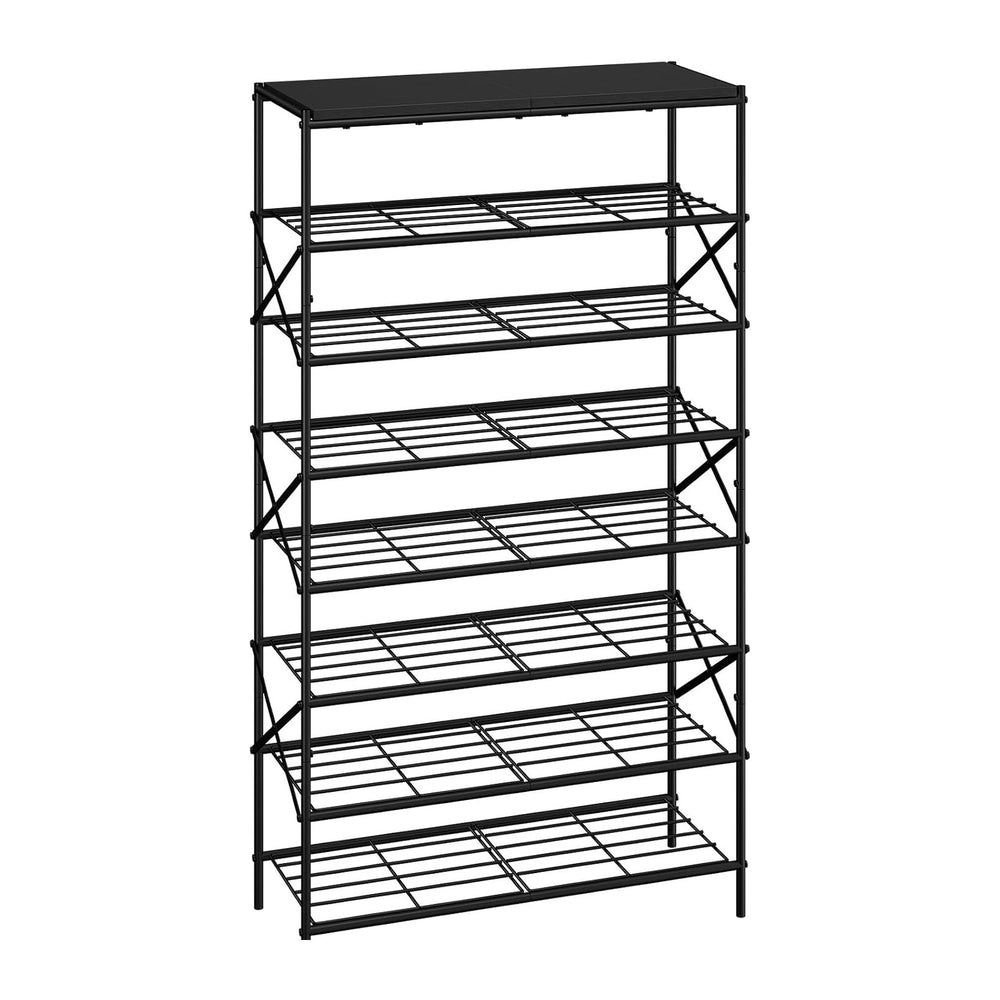 IBUYKE 8 Tier Shoe Rack, Large Capacity Shoe Storage Organizer for 32 Pairs o...