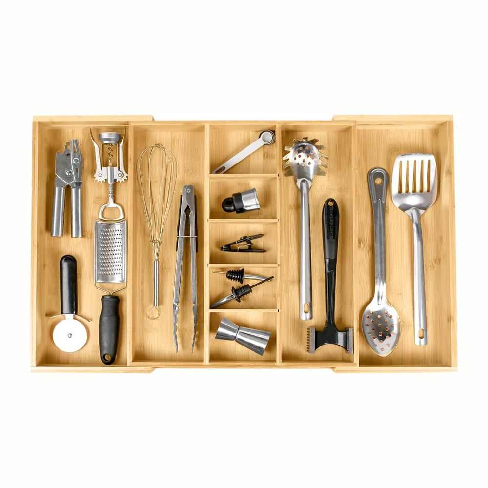 KitchenEdge Adjustable Kitchen Drawer Organizer