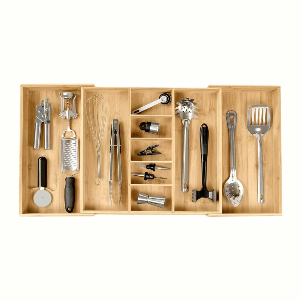 KitchenEdge Adjustable Kitchen Drawer Organizer