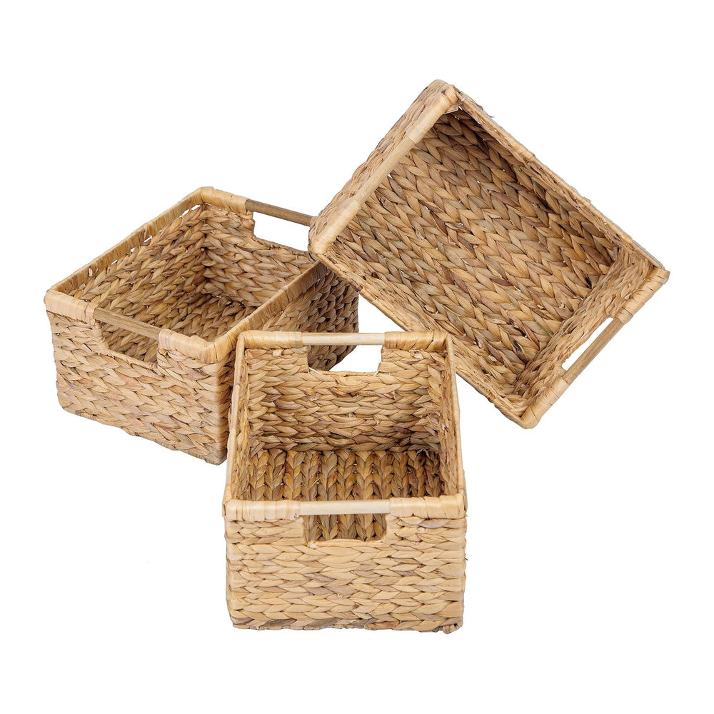 Large Wicker Basket Rectangular
