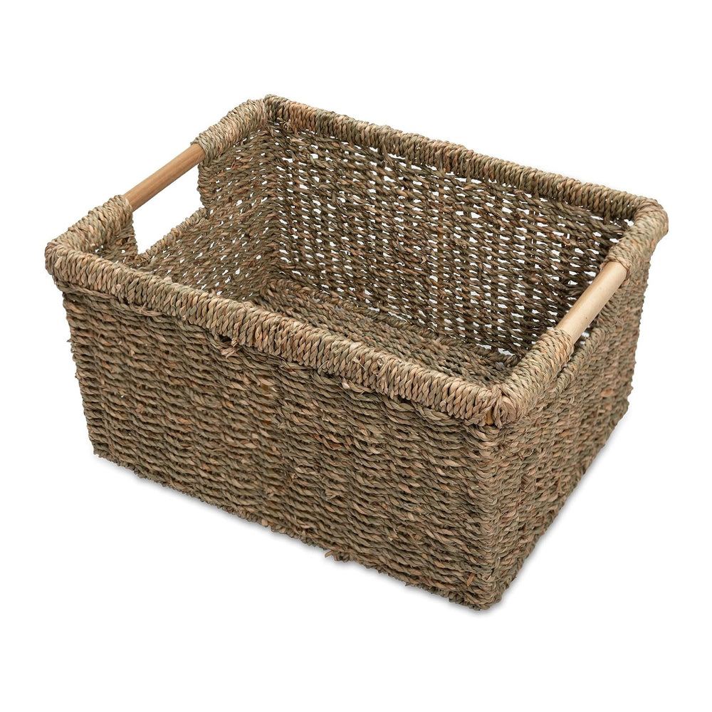 Large Wicker Storage Basket