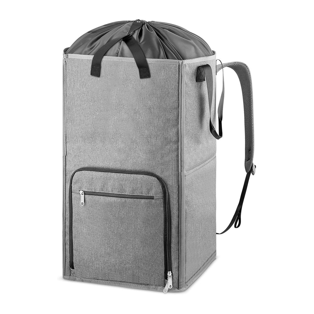 Laundry Backpack Bag, Bukere Extra Large 2 in 1 Laundry Hamper Basket