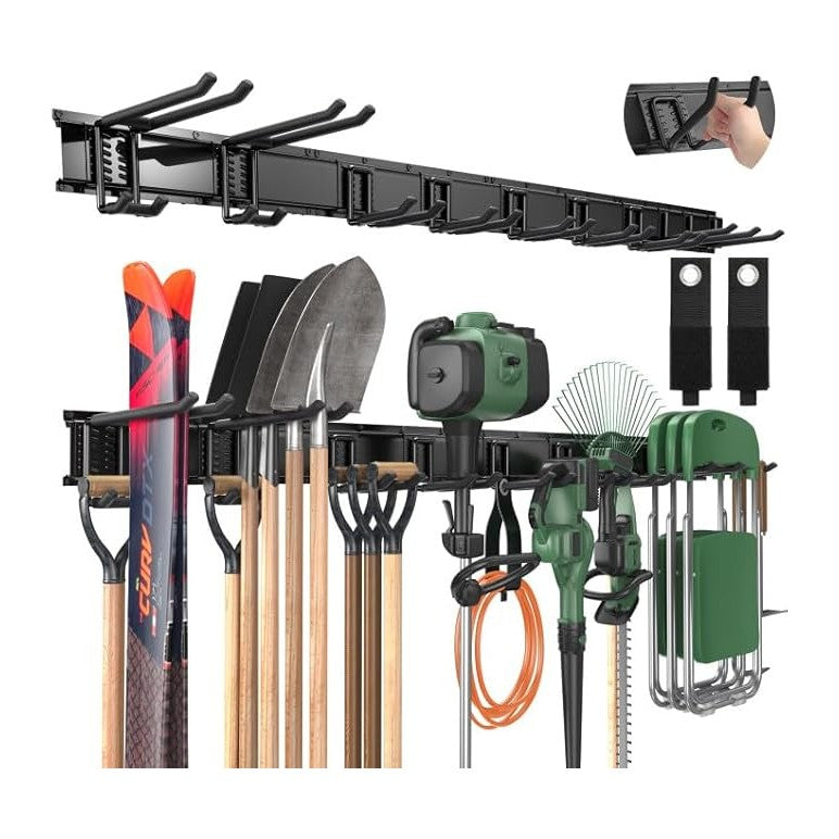 LBT 66" Garage Tool Organizer Wall Mount