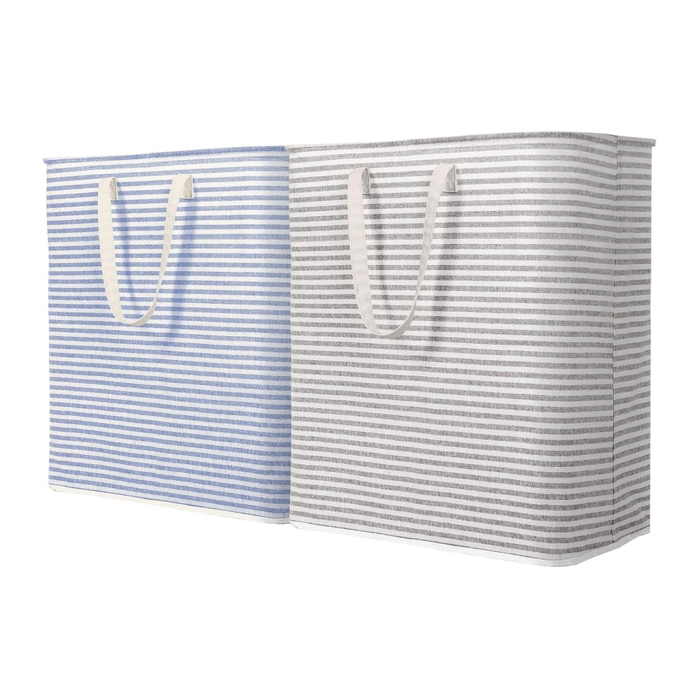 Lifewit 2 Pack Laundry Hamper Large Collapsible Laundry Basket, Freestanding