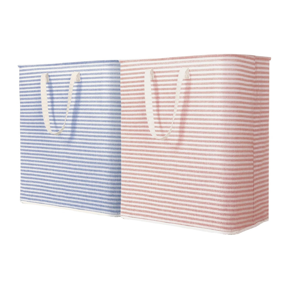 Lifewit 2 Pack Laundry Hamper Large Collapsible Laundry Basket, Freestanding