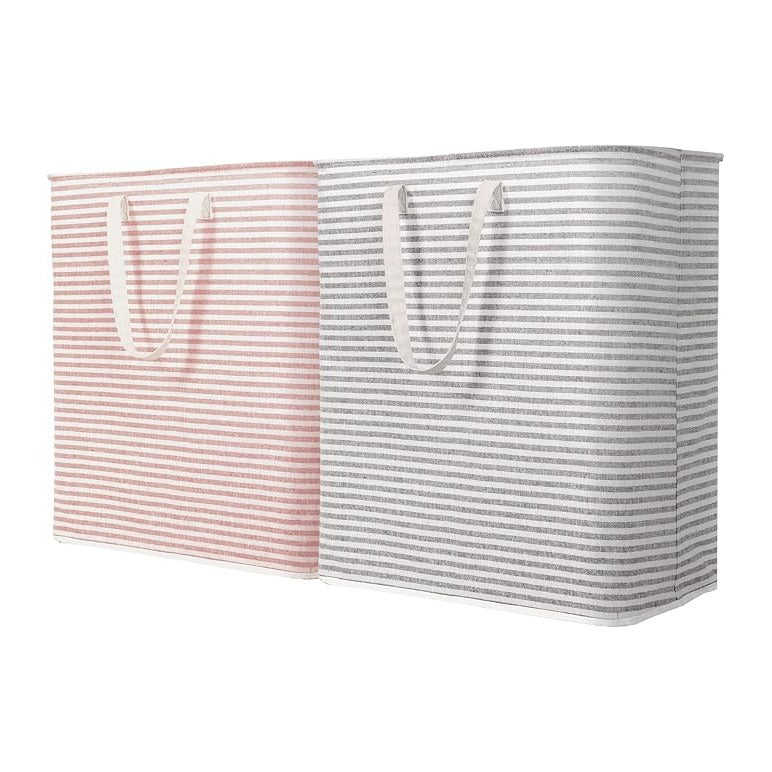 Lifewit 2 Pack Laundry Hamper Large Collapsible Laundry Basket, Freestanding