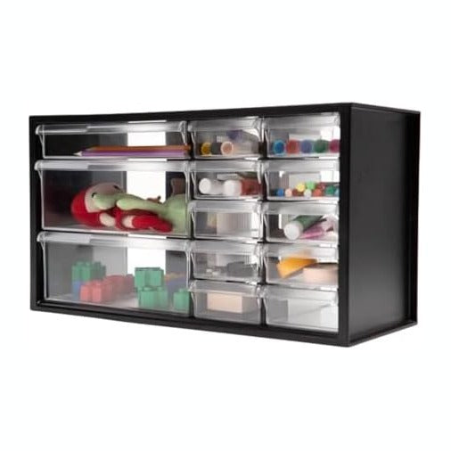 livinbox Desk Storage Organizer w/13 Drawers, Art Hardware Parts and Craft Ma...