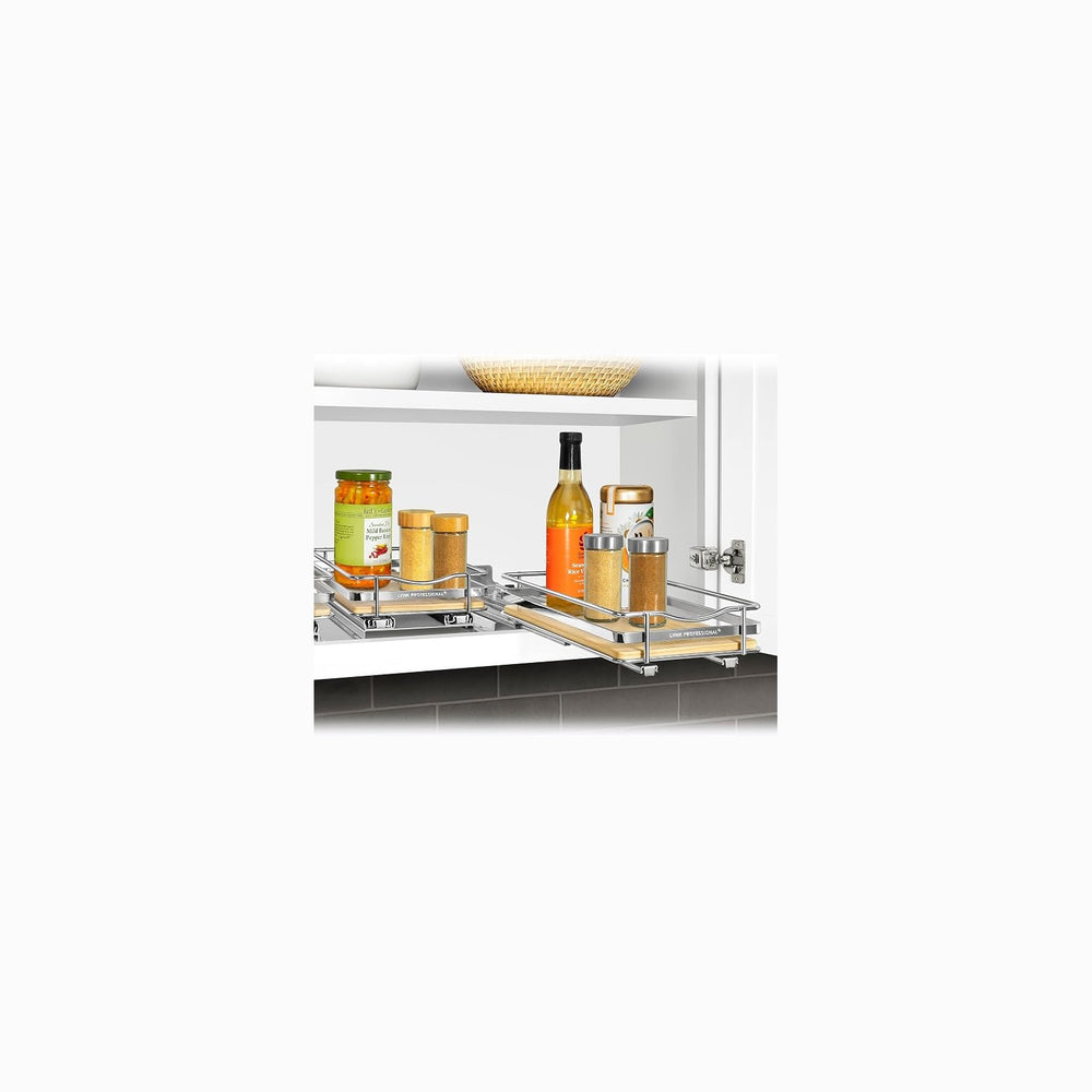 LYNK PROFESSIONAL® Élite™ Pull Out Spice Rack Organizer