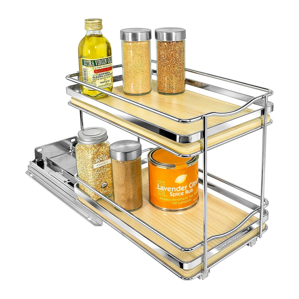 LYNK PROFESSIONAL® Élite™ Pull Out Spice Rack Organizer