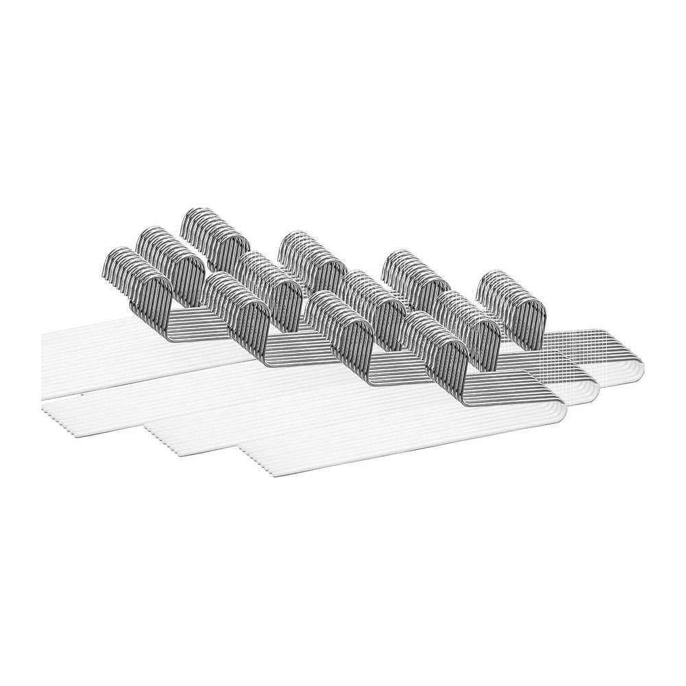 Mawa by Reston Lloyd Non-Slip Space Saving Clothes Hanger with Single Rod for...