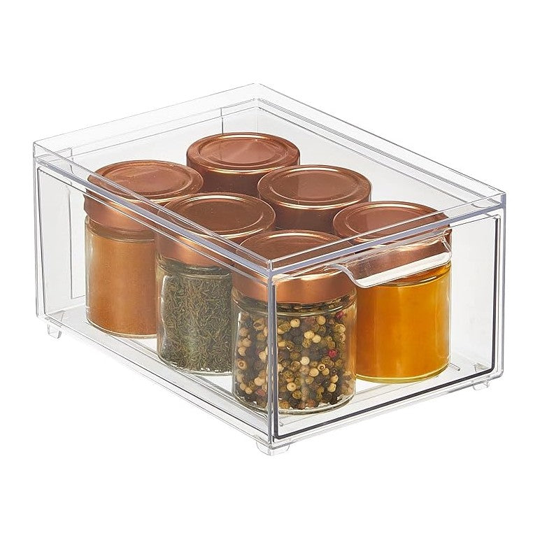 mDesign Stackable Storage Containers Box
