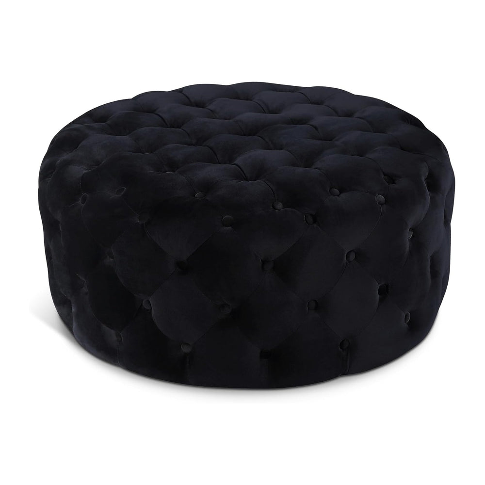 Meridian Furniture Addison Collection Modern | Contemporary Velvet Upholstere...