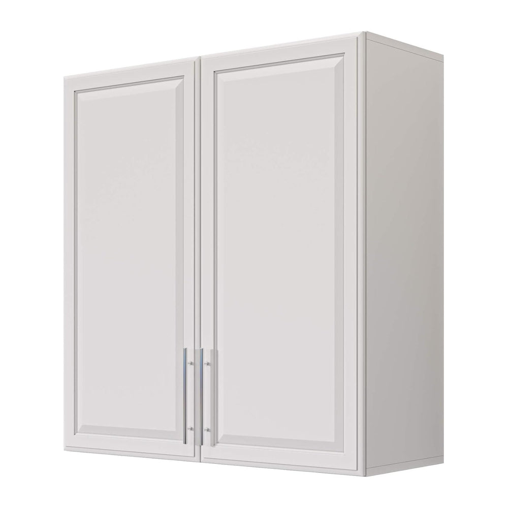 NEWOWNDS Laundry Room Cabinet 30’’x12’’x32’’, Kitchen Cabinet Wall Cabinets w...