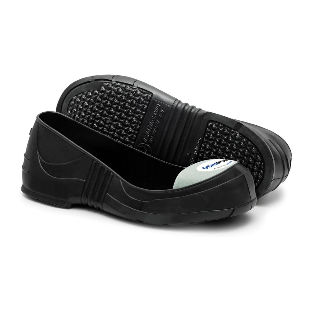 Oshatoes Metal-Free PVC Overshoes with Composite Safety Toes – Slip-Resistant...