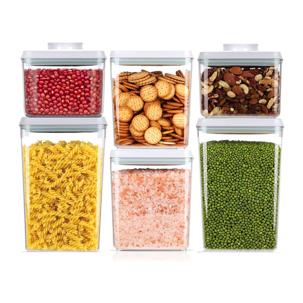 Pop Airtight Food Storage Containers Set