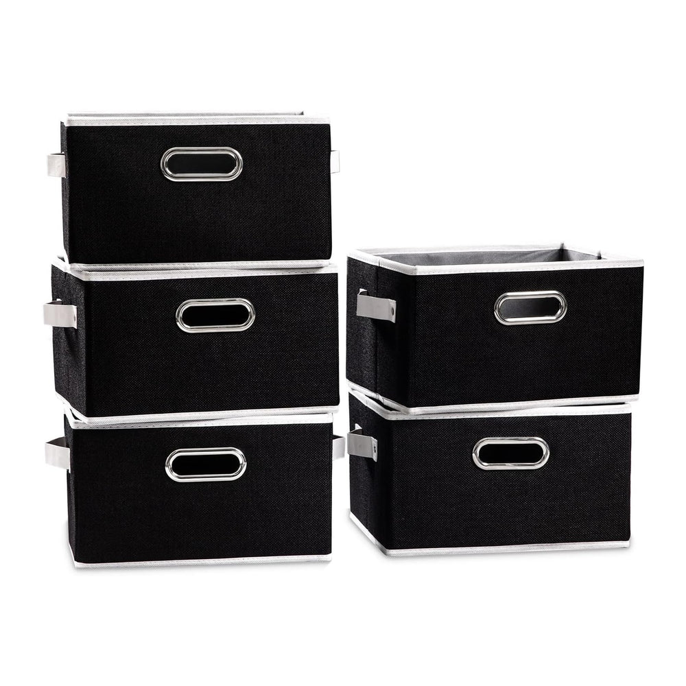 PRANDOM Large Collapsible Storage Bins