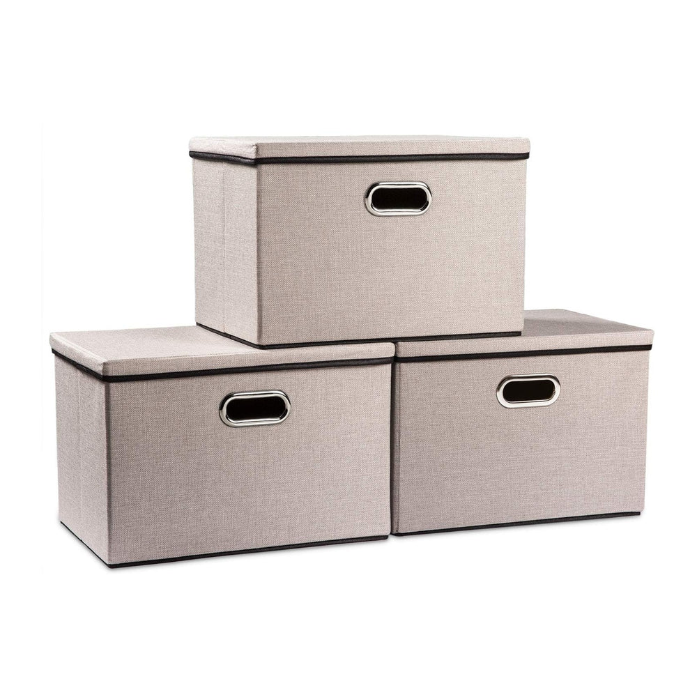 PRANDOM Large Foldable Storage Bins