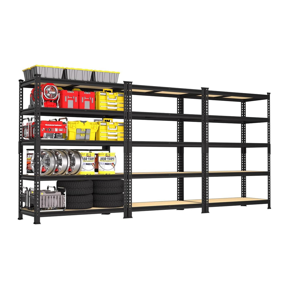 PrimeZone 35.5" x 12" x 72" Heavy Duty Storage Shelves
