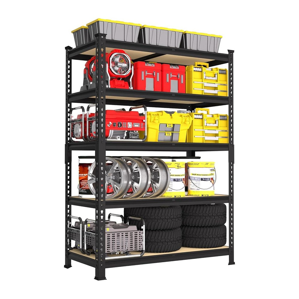 PrimeZone 35.5" x 12" x 72" Heavy Duty Storage Shelves