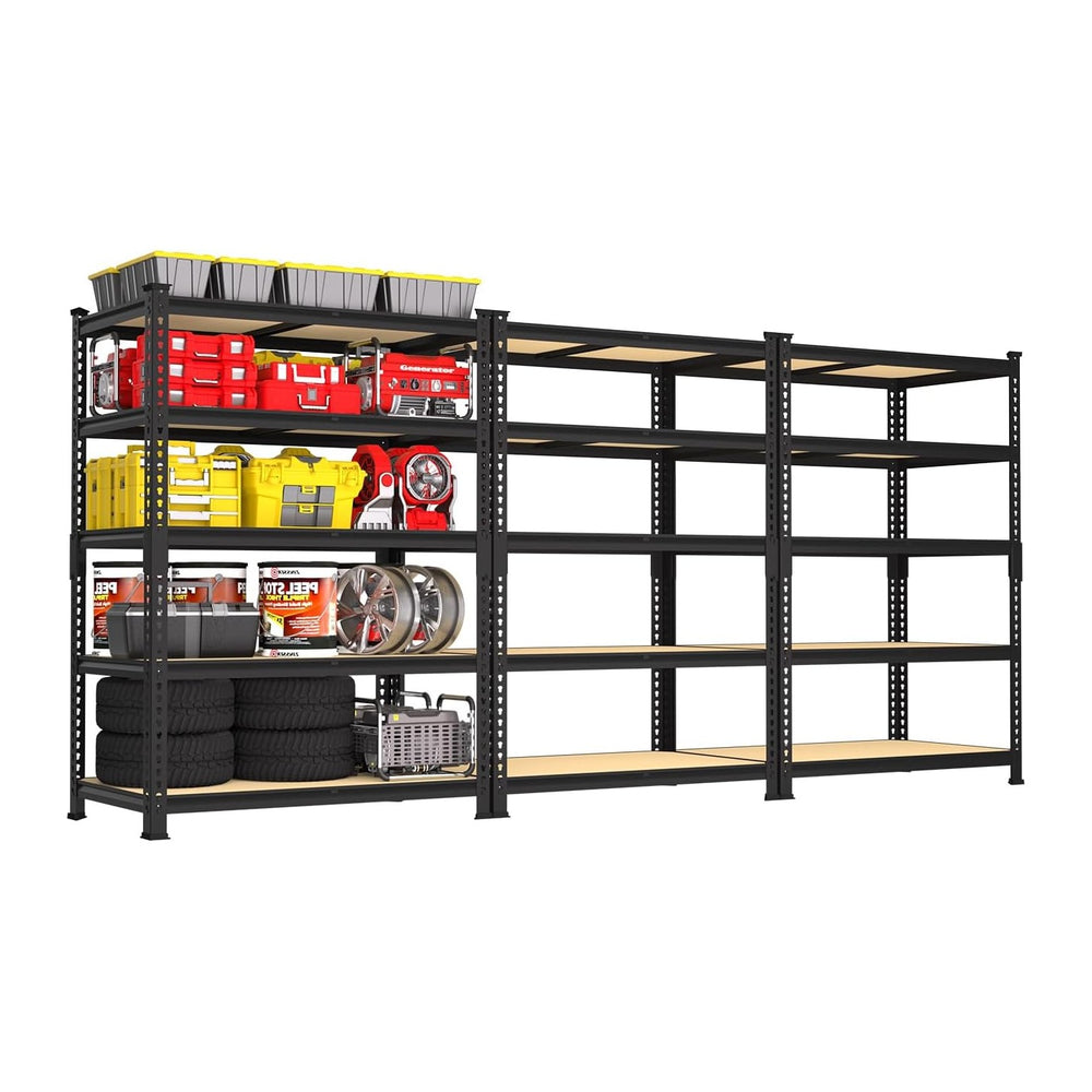 PrimeZone 36" x 16" x 72" Heavy Duty Storage Shelves