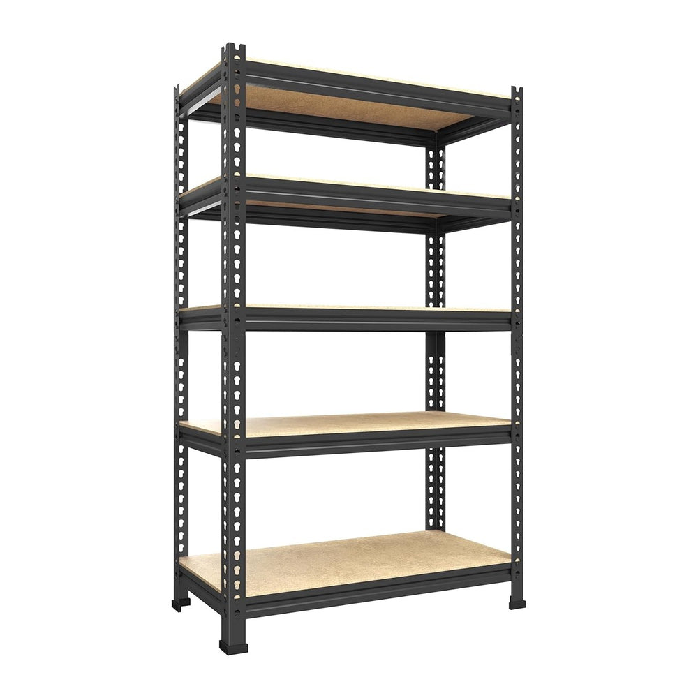 PrimeZone Storage Shelves 5 Tier Adjustable Garage Storage Shelving, Heavy Duty