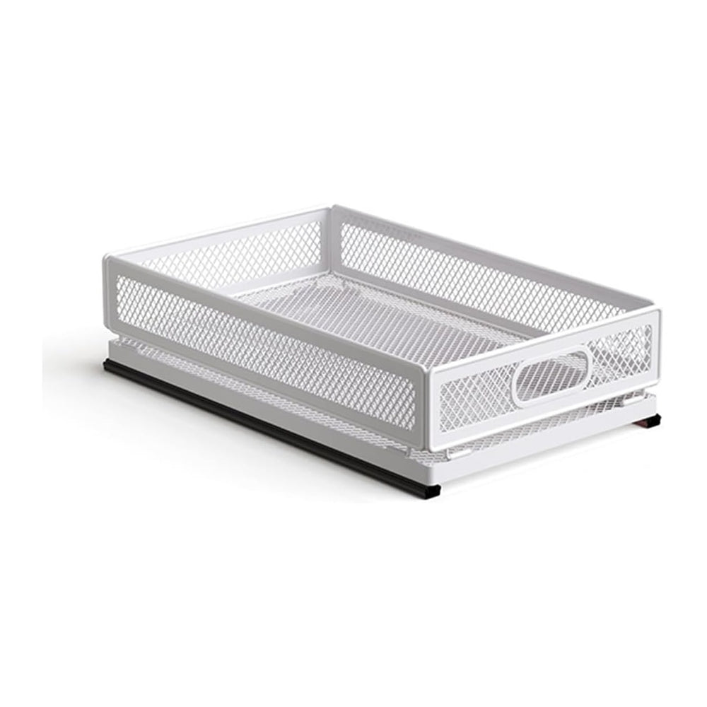 Pull Out Cabinet Organizer, Slide Out Drawers Fixed with Adhesive Nano Film, ...