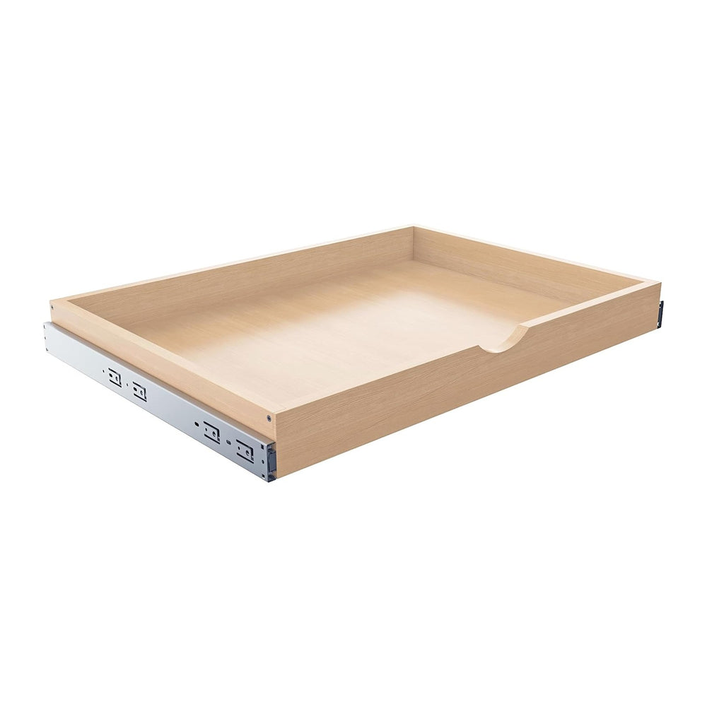 Pull Out Drawers for Cabinet Wood 30" W x 22" D Slide Out Organizer