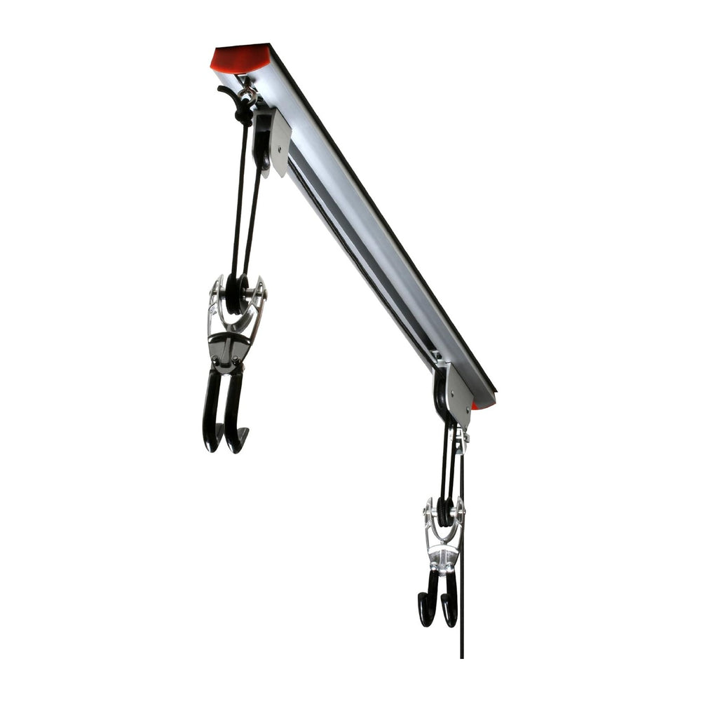 RAD Cycle Products Rail Mount Bike and Ladder Lift for Your Garage or Worksho...