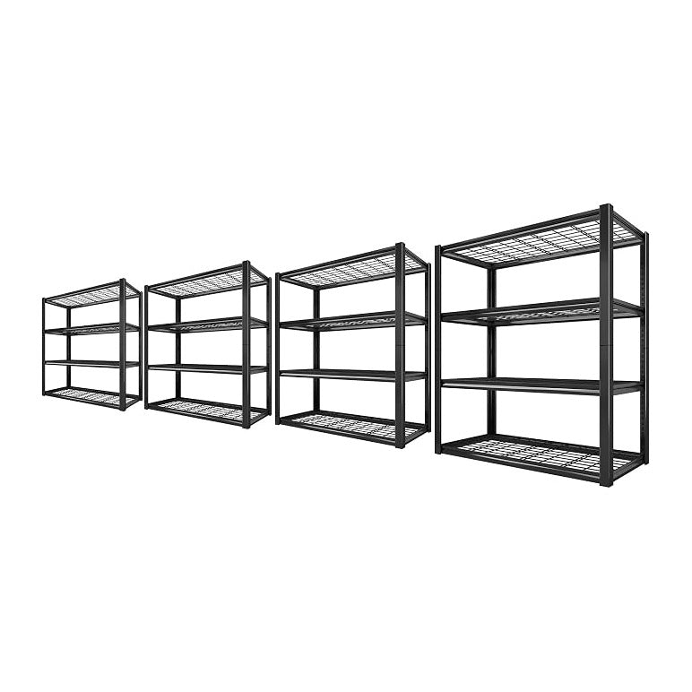 REIBII 40" W Garage Shelving 2240 LBS Storage Shelves Adjustable Heavy Duty