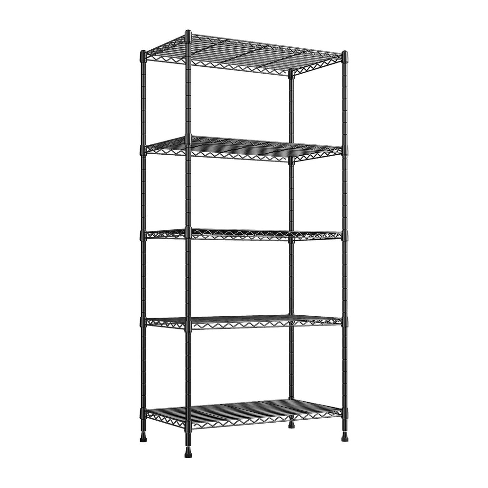 REIBII 60" H Wire Shelving, 1000LBS Heavy Duty & Adjustable, for Kit...